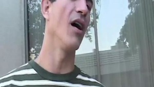 When they hit the streets, Ricardo sizes up the camera. No stranger to sex tape, Corey recognizes him from a blue video! A top, it takes quite a bit of cash &amp; kisses &amp; sweet talking to convince Ricardo to tackle 2 big dicks from the receiving end!