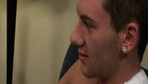 With the help of a little cash, Ashton Hardwell was more than happy to let us record this monumental moment in his life, the moment he dropped his penis balls deep into some other stud's mouth, the first time he breached some stud's charming sphincter and