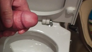 ravishing gay boy is using a sterile lube to clean his pecker after sounding. 