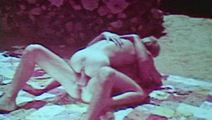 Deep throat and deeper anal between two well-hung hippies. 