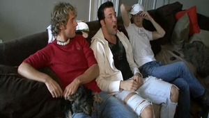 The best thing about hooking up at one of these gay sex parties is getting to tell about it afterward. But even better than telling the tale, is pounding your mighty lover dong into the anal hole of some gay frat man and getting it all caught on sex tape!