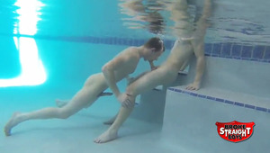 A special treat - Johnny Forza and Adam Baer fuck underwater! 