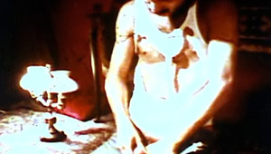 This horny buddy are not really alone in this solo scene! 