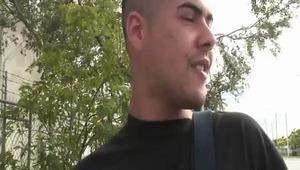 Draygen was on his way home from school when he ran into the booty Professor &amp; Kobe, who offered to give him lessons on DOD (dick on demand). After some hard tutoring HFHC style, he passed with flying colors! 