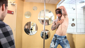 Need a Hand Derrick?, Scene #01