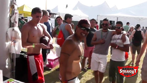 See the eye view from Damien Kyle, Adam Baer, Blake Bennet at Gay Pride Phoenix Arizona. 