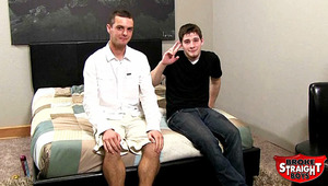 Newbies Jerek Miles and Joey Conrad have some fun in this HOT update! 