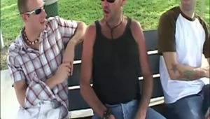 Riley was at the park looking for someone to play some ball. I told him we had some balls he could play with! Riley had never been a switch hitter before but we showed him that there was nothing to it! jizz watch as we teach Riley how to play for the othe