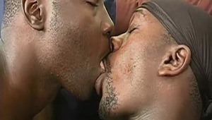 The way that Hot Boi and Ty eat each others' asses, you'd think they were on death row and asked that their last meal be performing rim job. Once they've eaten their fill, the butt fucking starts, and that's when they get *really* deep. 