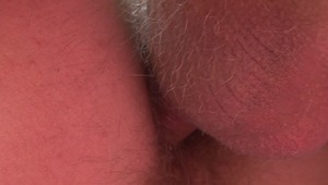 Gay hunk is getting his tight fuck hole banged from behind during raucous outdoor gay sex. 