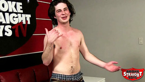 This kid needs cash, and needs it now! Brian Lynch was nervous. As in extra! However, the black haired sweety was willing to give it a go. Phone pictures got him hard and ready to pop a decent load. Be prepared. The sweety will say what's on his mind! 