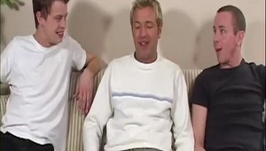 This tanned surfer dude just got back from a hot vacation and was looking for some fun. He's a saleman, so he knows a good deal when he sees 1. two giant cocks for the price of 1 - how's that for a good deal where it counts! 