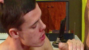 two dirty studs Enjoy Licking Their Assholes & Fucking Hard 