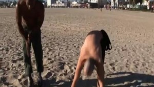 Tyler and Kamrun have a hot and hard workout on the beach, putting them in the mood to fuck each others' hot and hard penises. Watch these 2 cut pieces of lover dick go for their second workout of the day before giving each other hot protein blasts. 