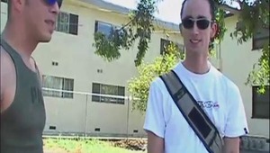After losing his job, Jase was obviously down and out. But when we offered to help make this young piece of twink-meat some extra ends, his tight bunger got looser than a 2 dollar slut! 