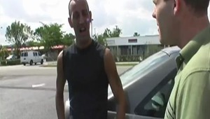 We met this little virgin vagina lover at the bar last nite serving up some foo foo dr&igrave;nks. We decided we better show him how to serve a Cuban meat Licker. Watch us butt salt his rim, shake up some sperm on the rocks, pour it over him and stick a r