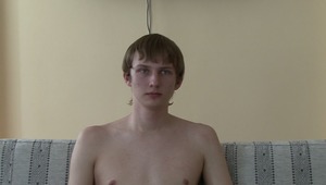 sexy blue-eyed teenie needs to get some taming lessons from gay boss before he could accept him! 