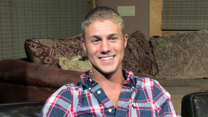 Interview clip with the very attractive and sexy Andrew Jakk 