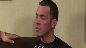 If Micheal wants to join the club, then his meat has to pass Sam's 'size test'. What better way to gauge his package than to suck his dick, right? Sam is a very thorough test giver like that. 