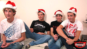 Watch these boys in this Xmas shoot as they find out how to make some cash for the holidays. 