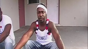 Hot meat came down to our stoop and we wanted to bury our dongs in his hyper-pretentious booty! We filled his virgin mouth and ass with our hot rods and made him beg for a cigarette break! 