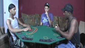 Volkaz, thought he was joining a poker game for males night out. Little did he know what he was playing forblow. jobs! Poor little Volkaz lost the game, Time to collect the prize! He may have lost at a game of poker, but he likes the game of poke-him i 