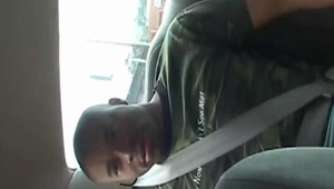 Nico was starving but couldn't even afford a burger, so for a few hundred dollars, he let us slap some white cock between his slick ebony buns, and we fed the hungry teen till he was full! 