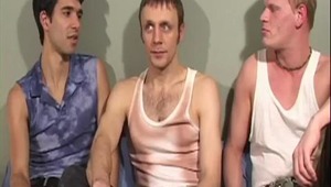 Enrique is back for a visit, and he brought along Brian. Johann is a bisexual from Germany, but admits he has not had much experience with males. For $200 he's willing to take on 2 monstrous penises, but will he be able to handle them? 