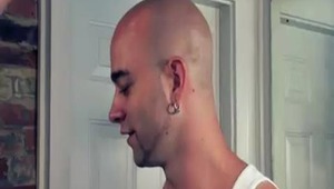 Sam is at it again as he breaks in the pretty tight cocoa-hole off hot construction man Zane. Zane takes Sam's enormous dick in his mouth and ass, and then takes this gay fuck-fest even further by taking a second penis from jerkin' Johnny! 