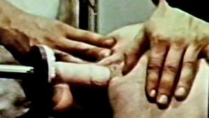 Anal Experiment! Doctor Is Using A gigantic Dildo For His Patient 