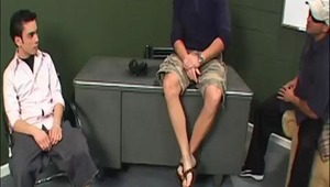 We found Emo at the gymand. he got a workout he won't ever forget! Watch him on his back pumping our heavy poles and blowing us off like a champ! 