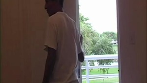 Trey is delivering pizza, we are delivering schlong. We invited him in and offered him a tip plus some extra. Little did he know that we meant the tip of our rods, plus the extra! sperm watch Trey get himself a to go order of freshly sexed booty! 