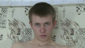 pretty blue-eyed gay man is feeling very lusty as he longs for hardcore pleasuring. 