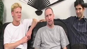 Brian and Enrique are in for a little fun today. Russ has some interesting answers to our survey. Just ask him what a &quot;Guiche&quot; is! The topics stray to leather and toys as Brian tries out his new dildo, and Russ tries a massive rod for the first 