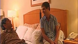 lover, no, never! Yup that is the phrase for this episode of His First Gay Sex. Never say never buddy, because you will wind up eating those words along with a monstrous penis to chase it. Looks Tyler Page ended up enjoying the pecker, and just had to tur