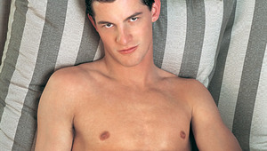 Andrew has some sexy solo fun after the interview ! 
