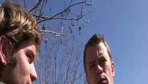 Tommy has had no complaints about his partners cocks. Now watch as he tries not one but two huge dicks for his first time. Just don't tell his boy. 
