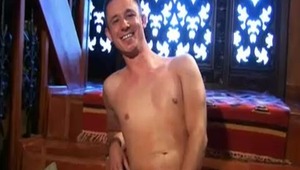 Tucker was getting all hard at the chance to jump on some rookie guy and turn on to the great gay way. So when unsuspecting pizza delivery stud Alex came through the door, it took no time at all for Tucker to get Alex's meaty, chunky dong into his mouth! 
