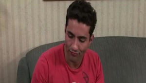Joao needed some tech support, but what he ended up getting was way better -- the chance to give a hot dude his first anal pounding! 