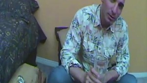 Bruno, not knowing that he is being tape recorded, slowly opens up. Very coy, this well mannered shy guy gets duped by our camera man with the old &quot;I'll show you mine if you show me yours&quot;. Don't waste any time, sperm in and see the action! 