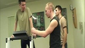 On the prowl to make straight men howl! This week we have for you exercise nut Wyatt and his virgin guy cozy. sperm on in and see if he lets us exercise his asshole. Don't miss this men's health oriented episode loaded with great anal workout tips, WINK W
