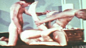 3 twink studs get their throats filled with gigantic hard cock. 
