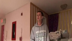 Skyler thought he was stuck with the most boring vacation ever, until he found Craig the pimp hanging around at his hotel. The helpful pimp pointed in him in the direction of Tyler for some hot, anonymous gay sex -- just thing he needed to make the trip t