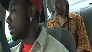 Blue Ice hooks up with Thugzilla for an awesome suck and fuck session. These 2 hot black studs are giving each other what they need huge time! Don't miss this episode of &quot;His First Gay Sex&quot; and see how hot things get! 