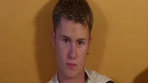 Billy and Ken get to interview a 20 year mature shy Redhead named Martin on his way to a BBQ. He is a student in dramatic arts with a man friend. He does lots of gymnasticsHe. soon finds some new position to accommodate two massive dongs like his as well!