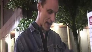 Mark is no colon cowboy, but he knows what feels good. And he quickly found out that having his tonsils tickled by 1 enormous dong stick, felt good. Real good! Good enough to make his wet weenie well, wet! 