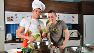 In The Kitchen, Backstage With Trystan Bull & Johan Lapointe 