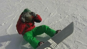 pretty cool teenie gay loving his new snowboard and jerking off 