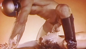 Hot cop gets his hard meat blown by his submissive partner 