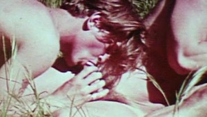 3 hot young studs fuck themselves good under a hot summer sun! 